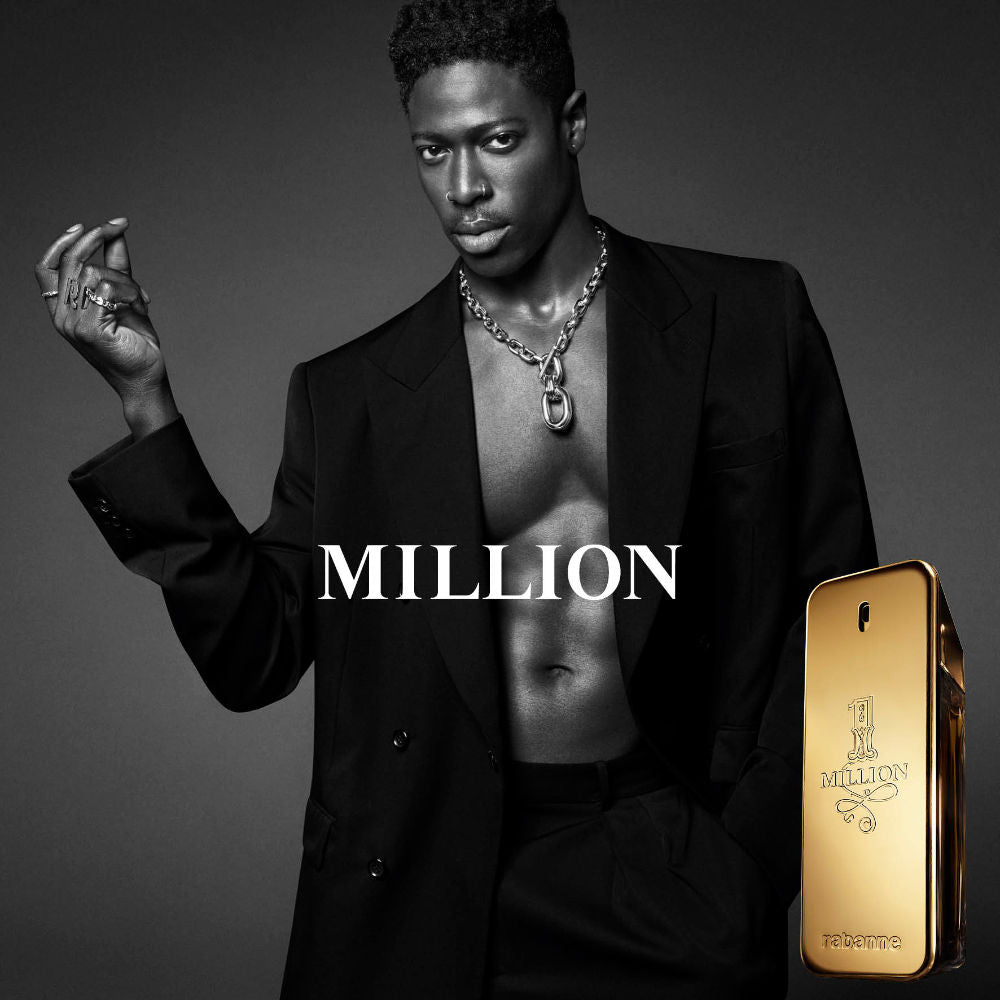 Paco Rabanne 1 Million Eau de Toilette Spray 200ml - Fragrance London