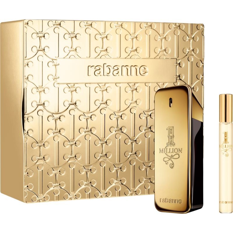 Paco Rabanne 1 Million Gift Set (Eau De Toilette 100ml + Eau De Toilette 10ml) - Fragrance London