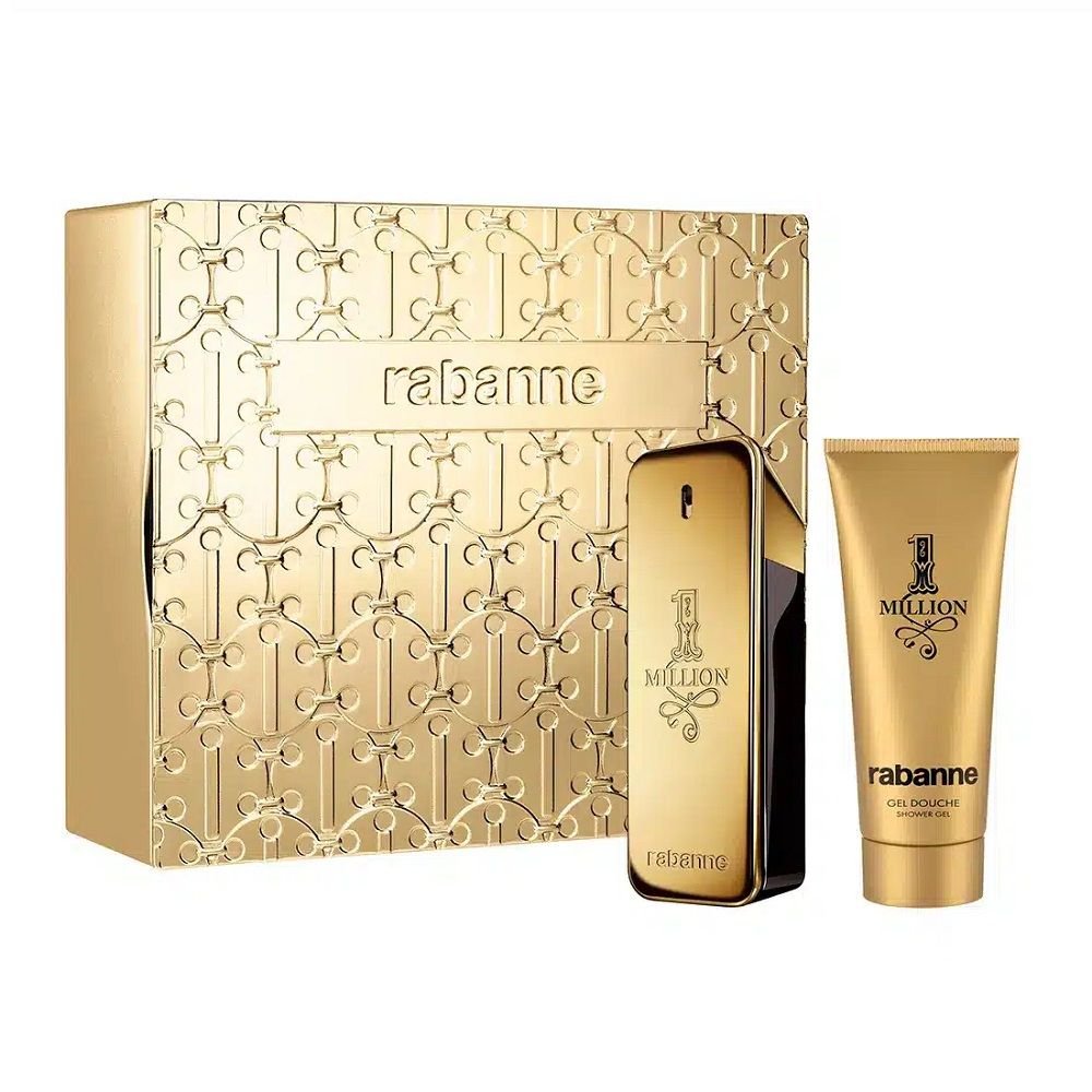 Paco Rabanne 1 Million Gift Set (Eau De Toilette 100ml + Shower Gel 100ml) - Fragrance London