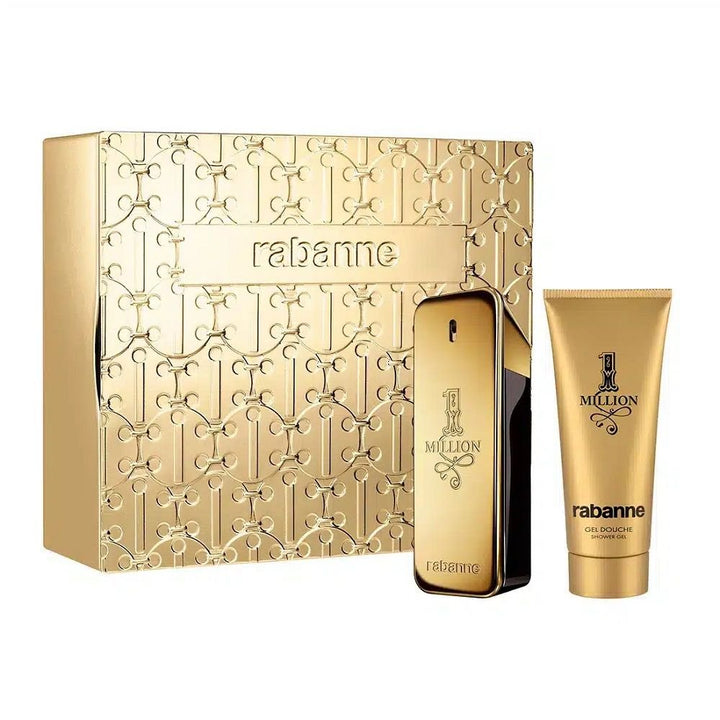 Paco Rabanne 1 Million Gift Set (Eau De Toilette 100ml + Shower Gel 100ml) - Fragrance London