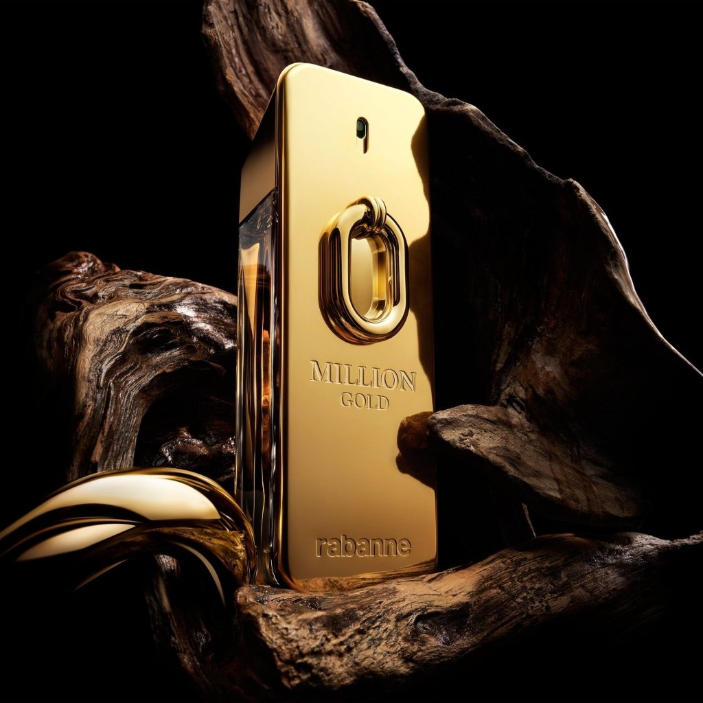 Paco Rabanne 1 Million Gold Intense Eau De Parfum Spray 100ml - Fragrance London