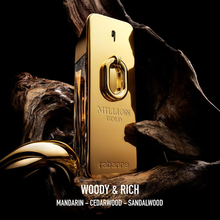 Paco Rabanne 1 Million Gold Intense Eau De Parfum Spray 50ml - Fragrance London
