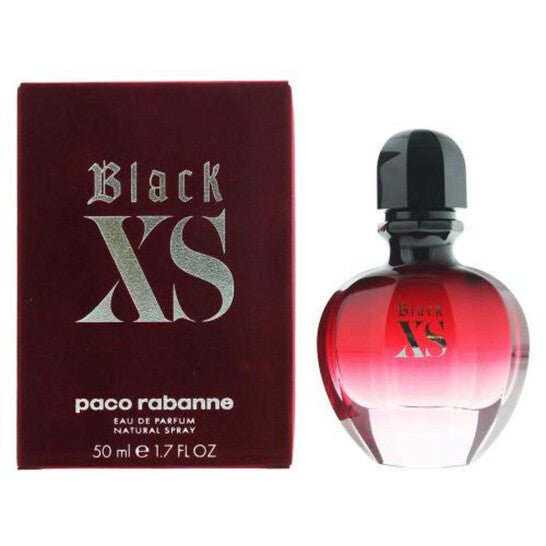 Paco Rabanne Black XS Eau de Parfum Spray 50ml - Fragrance London