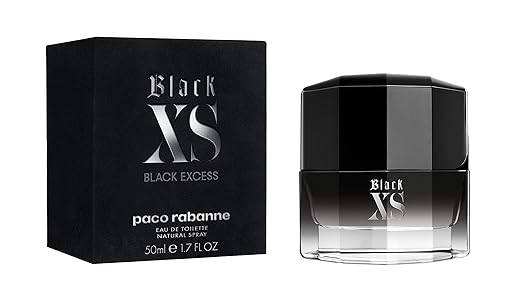 Paco Rabanne Black Xs Eau De Toilette 50ml - Fragrance London