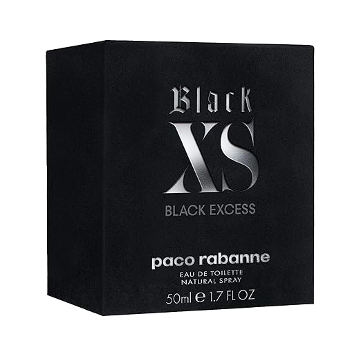 Paco Rabanne Black Xs Eau De Toilette 50ml - Fragrance London