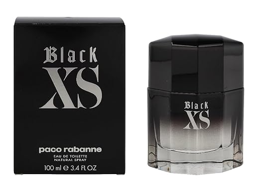Paco Rabanne Black Xs Eau De Toilette Spray 100ml - Fragrance London