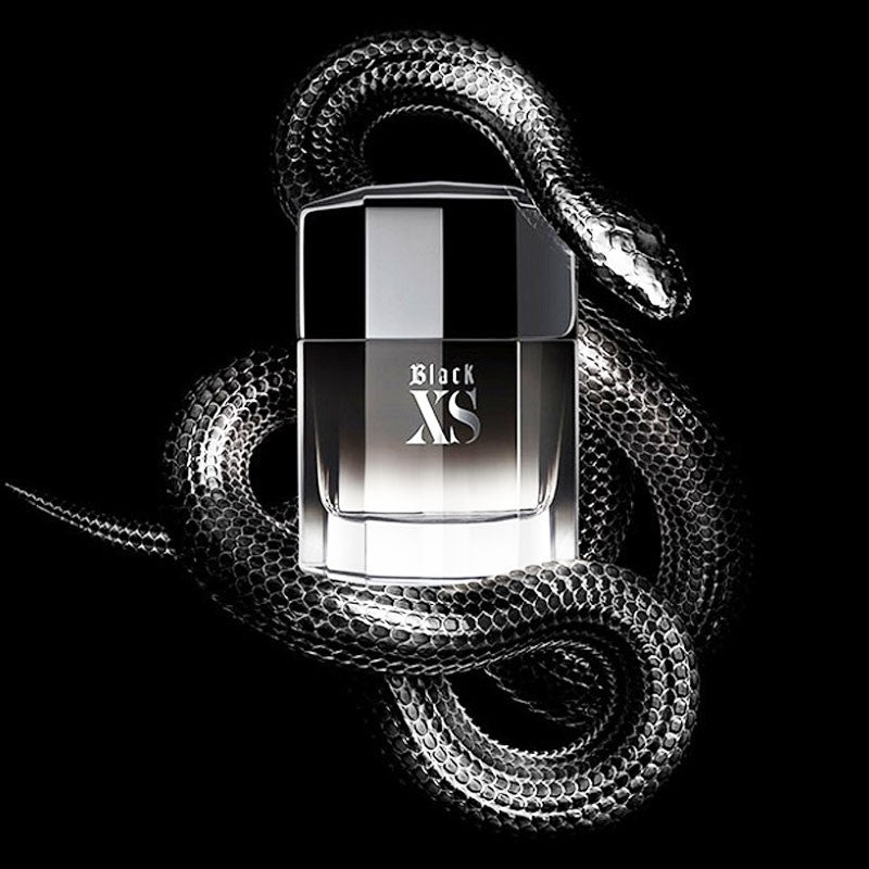 Paco Rabanne Black Xs Eau De Toilette Spray 100ml - Fragrance London