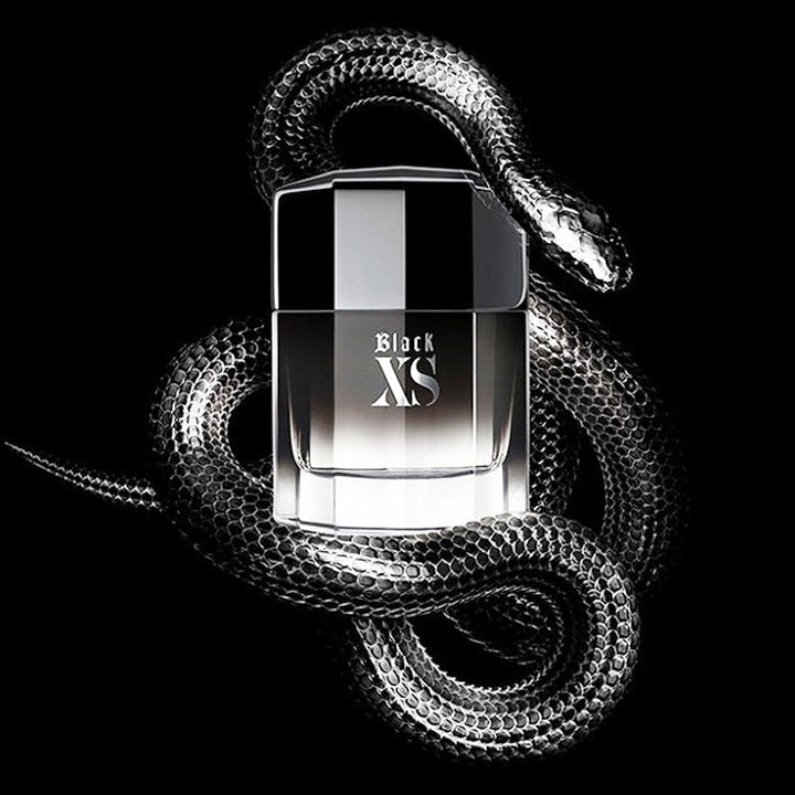 Paco Rabanne Black Xs Eau De Toilette Spray 100ml - Fragrance London