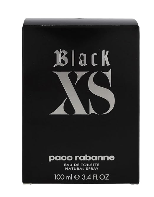 Paco Rabanne Black Xs Eau De Toilette Spray 100ml - Fragrance London