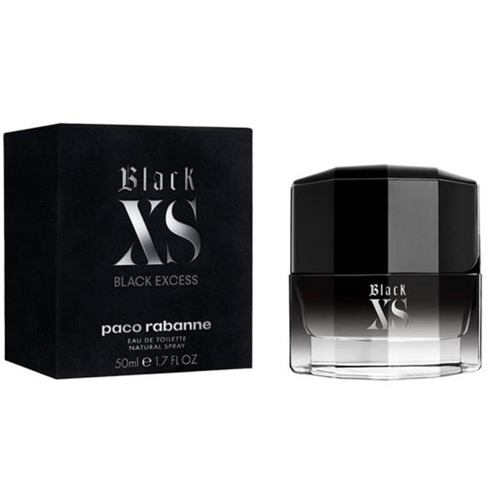 Paco Rabanne Black XS Eau De Toilette Spray 50ml - Fragrance London