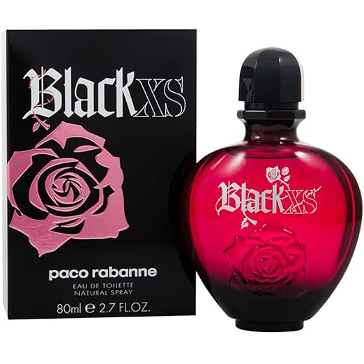 Paco Rabanne Black Xs For Her Eau De Toilette Spray 80ml - Fragrance London