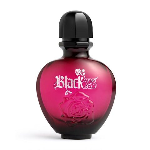 Paco Rabanne Black Xs For Her Eau De Toilette Spray 80ml - Fragrance London
