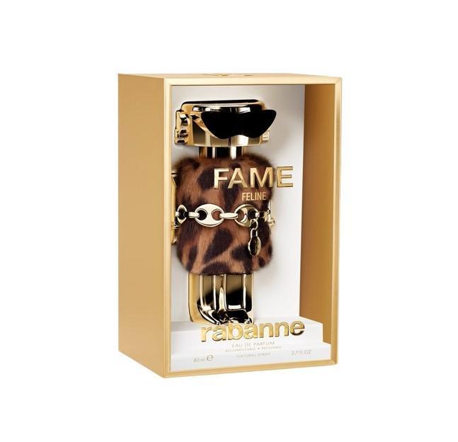 Paco Rabanne Fame Feline Refillable Eau De Parfum Spray 80ml - Fragrance London