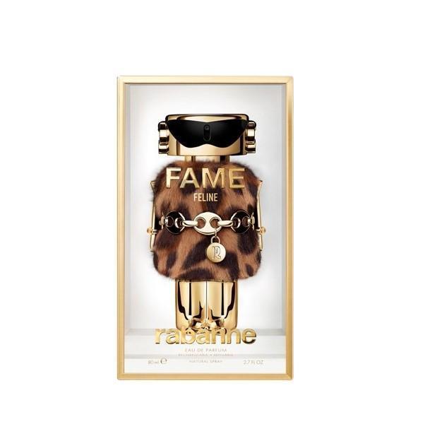 Paco Rabanne Fame Feline Refillable Eau De Parfum Spray 80ml - Fragrance London