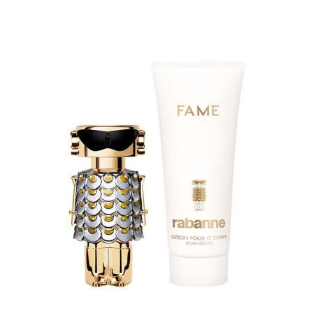 Paco Rabanne Fame Gift Set (Eau De Parfum 50ml + Body Lotion 100ml) - Fragrance London