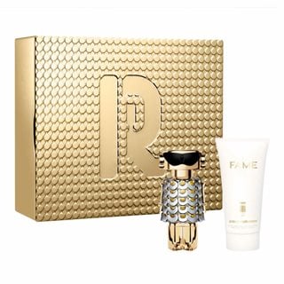 Paco Rabanne Fame Gift Set (Eau De Parfum 50ml + Body Lotion 75ml) - Fragrance London