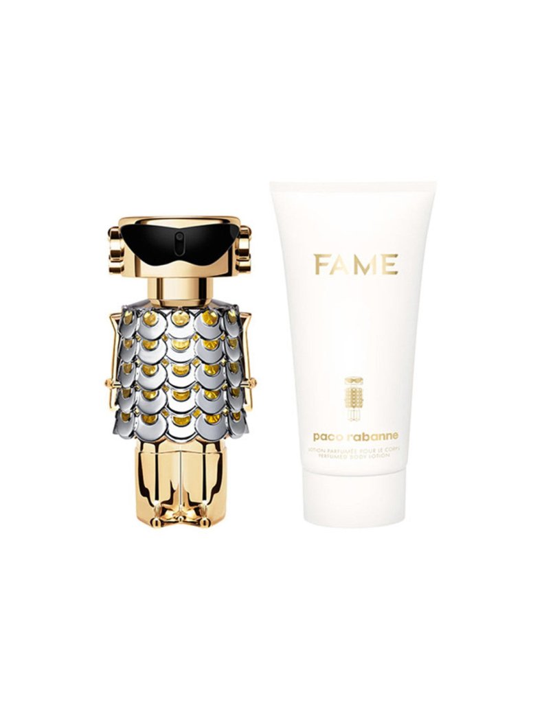 Paco Rabanne Fame Gift Set (Eau De Parfum 50ml + Body Lotion 75ml) - Fragrance London