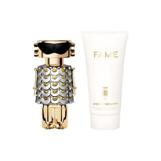Paco Rabanne Fame Gift Set (Eau De Parfum 50ml + Body Lotion 75ml) - Fragrance London