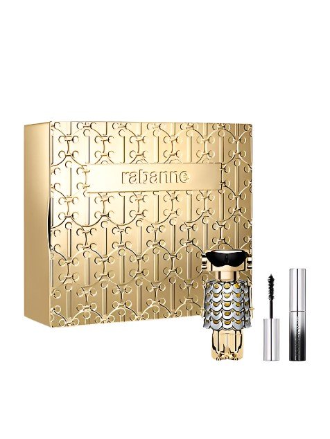 Paco Rabanne Fame Gift Set (Eau De Parfum 50ml + Eyelash Mascara 2.5ml) - Fragrance London