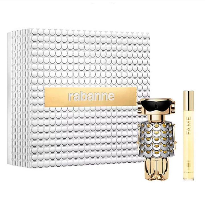 Paco Rabanne Fame Gift Set (Eau De Parfum 80ml + Eau De Parfum 20ml) - Fragrance London