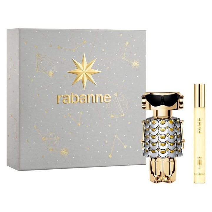 Paco Rabanne Fame Gift Set (Eau De Parfum Spray 50ml + Eau De Parfum Spray 10ml) - Fragrance London
