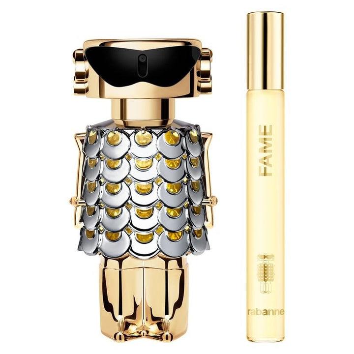 Paco Rabanne Fame Gift Set (Eau De Parfum Spray 50ml + Eau De Parfum Spray 10ml) - Fragrance London