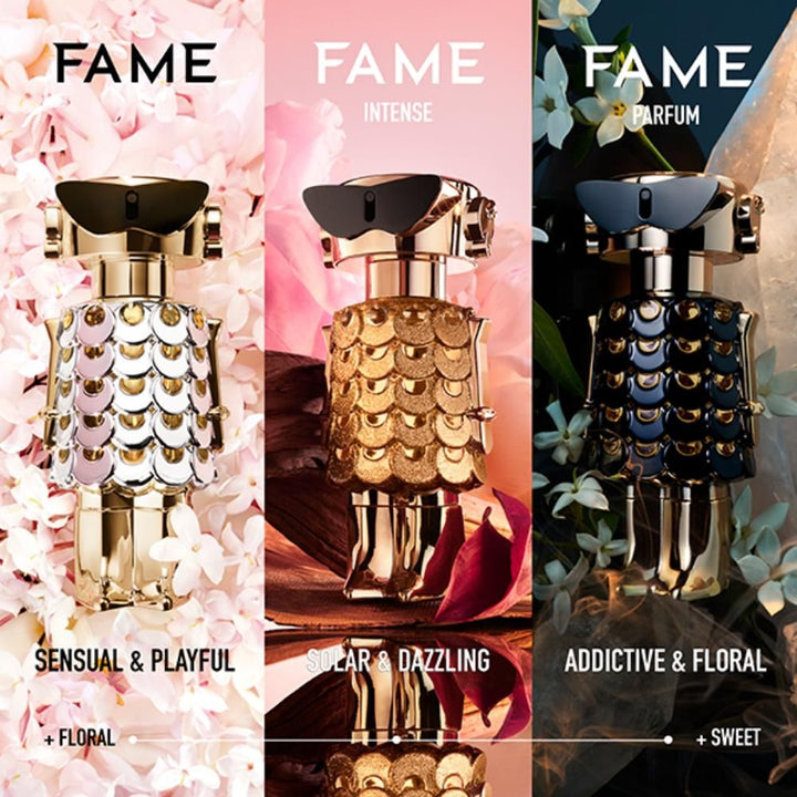 Paco Rabanne Fame Intense Eau De Parfum Spray 30ml - Fragrance London