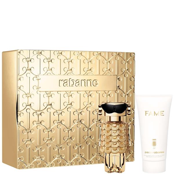 Paco Rabanne Fame Intense Gift Set (Eau De Parfum 50ml + Body Lotion 75ml) - Fragrance London