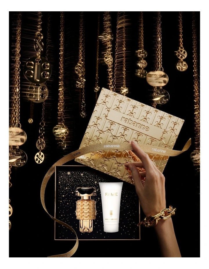Paco Rabanne Fame Intense Gift Set (Eau De Parfum 50ml + Body Lotion 75ml) - Fragrance London