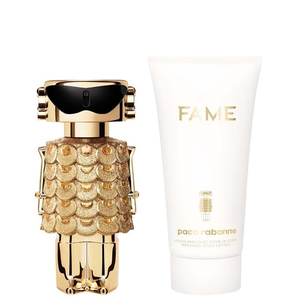 Paco Rabanne Fame Intense Gift Set (Eau De Parfum 50ml + Body Lotion 75ml) - Fragrance London
