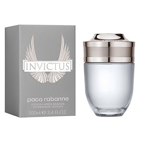 Paco Rabanne Invictus Aftershave 100ml - Fragrance London