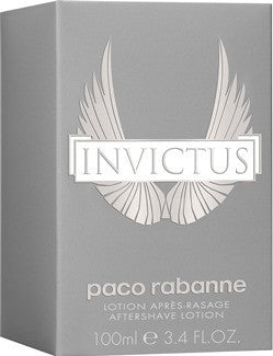 Paco Rabanne Invictus Aftershave 100ml - Fragrance London