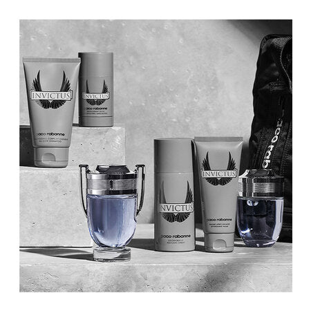 Paco Rabanne Invictus Aftershave 100ml - Fragrance London