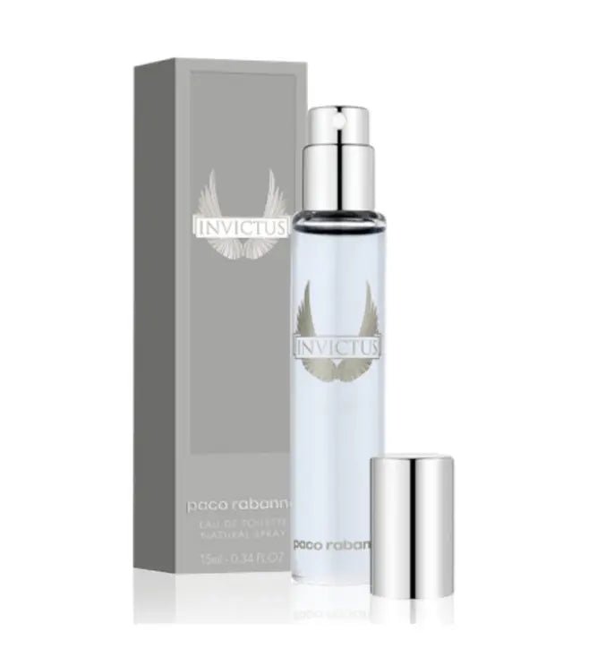 Paco Rabanne Invictus Eau De Toilette Spray 15ml - Fragrance London