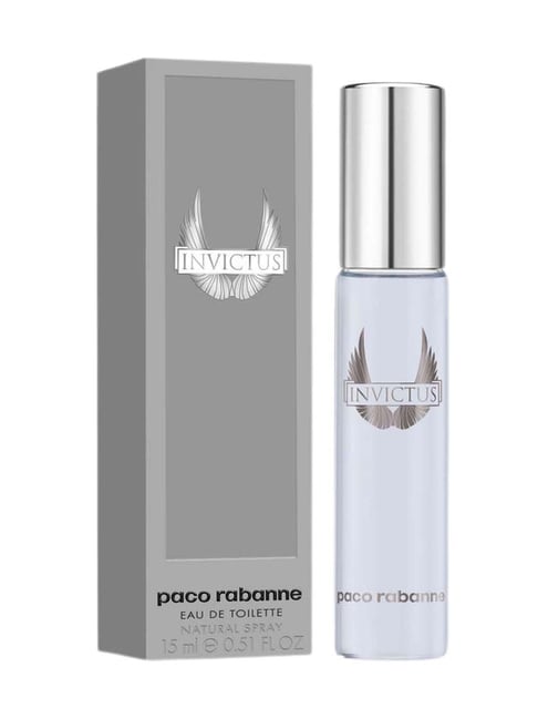 Paco Rabanne Invictus Eau De Toilette Spray 15ml - Fragrance London