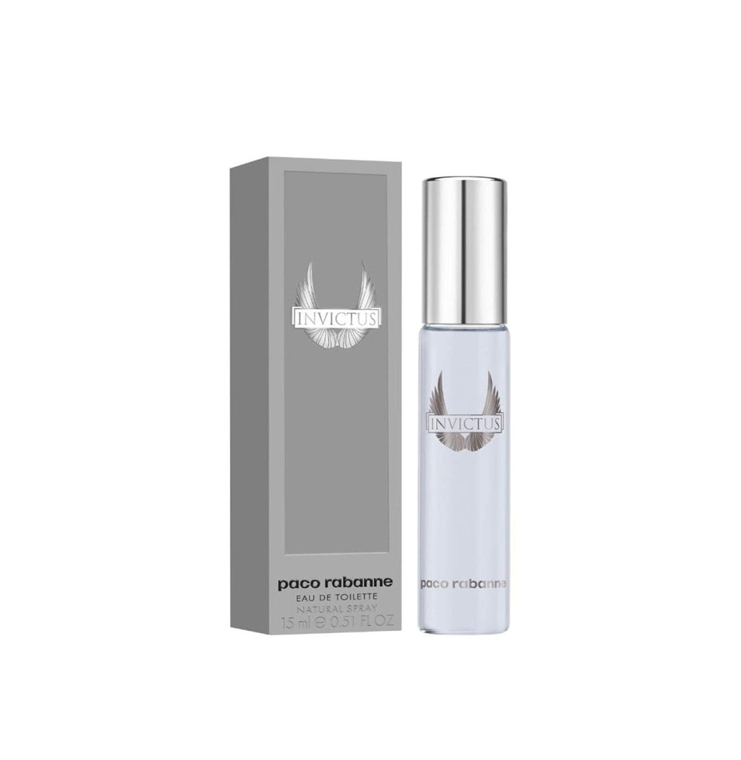 Paco Rabanne Invictus Eau De Toilette Spray 15ml - Fragrance London