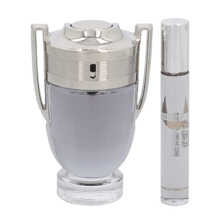 Paco Rabanne Invictus Gift Set (Eau De Toilette 100ml + Eau De Toilette 10ml) - Fragrance London