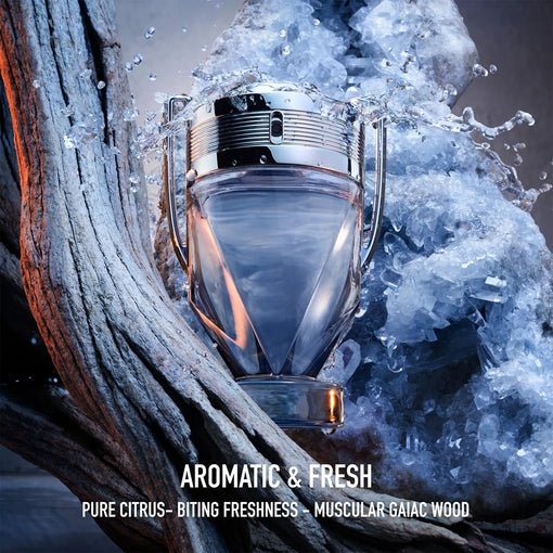 Paco Rabanne Invictus Gift Set (Eau De Toilette Spray 100ml + Deodorant Spray 150ml) - Fragrance London