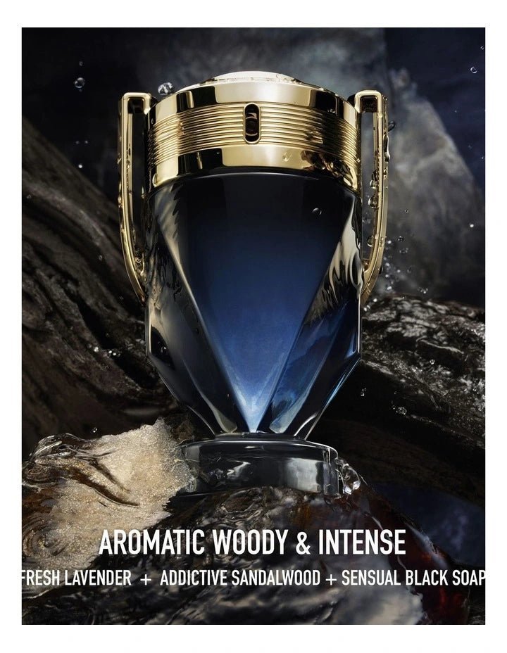 Paco Rabanne Invictus Parfum Spray 100ml - Fragrance London