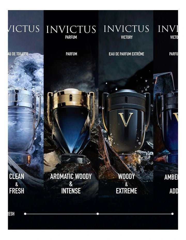 Paco Rabanne Invictus Parfum Spray 100ml - Fragrance London