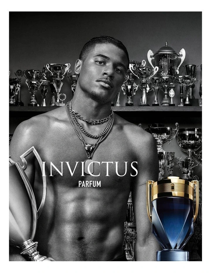 Paco Rabanne Invictus Parfum Spray 100ml - Fragrance London