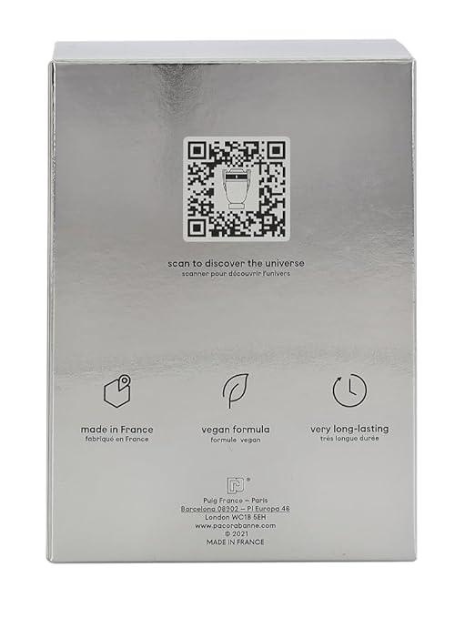 Paco Rabanne Invictus Platinum Eau De Parfum Spray 50ml - Fragrance London