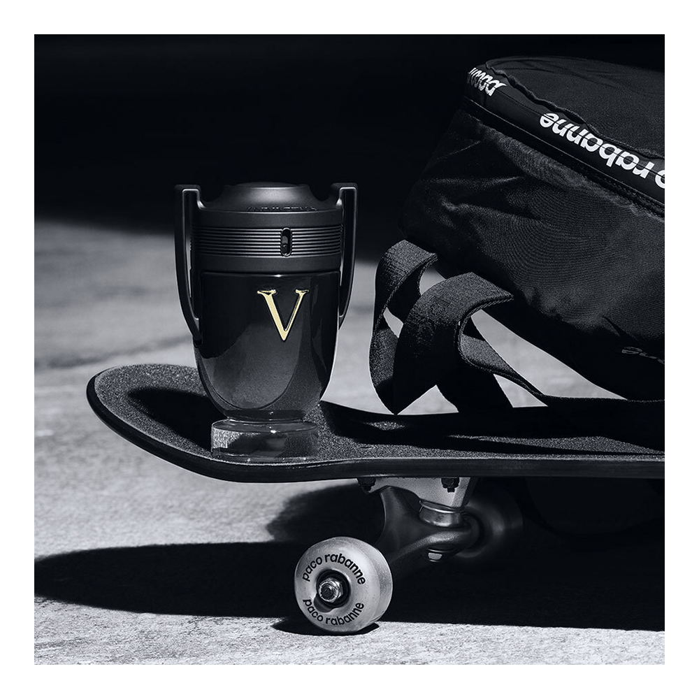 Paco Rabanne Invictus Victory Eau De Parfum Spray Extreme 100ml - Fragrance London