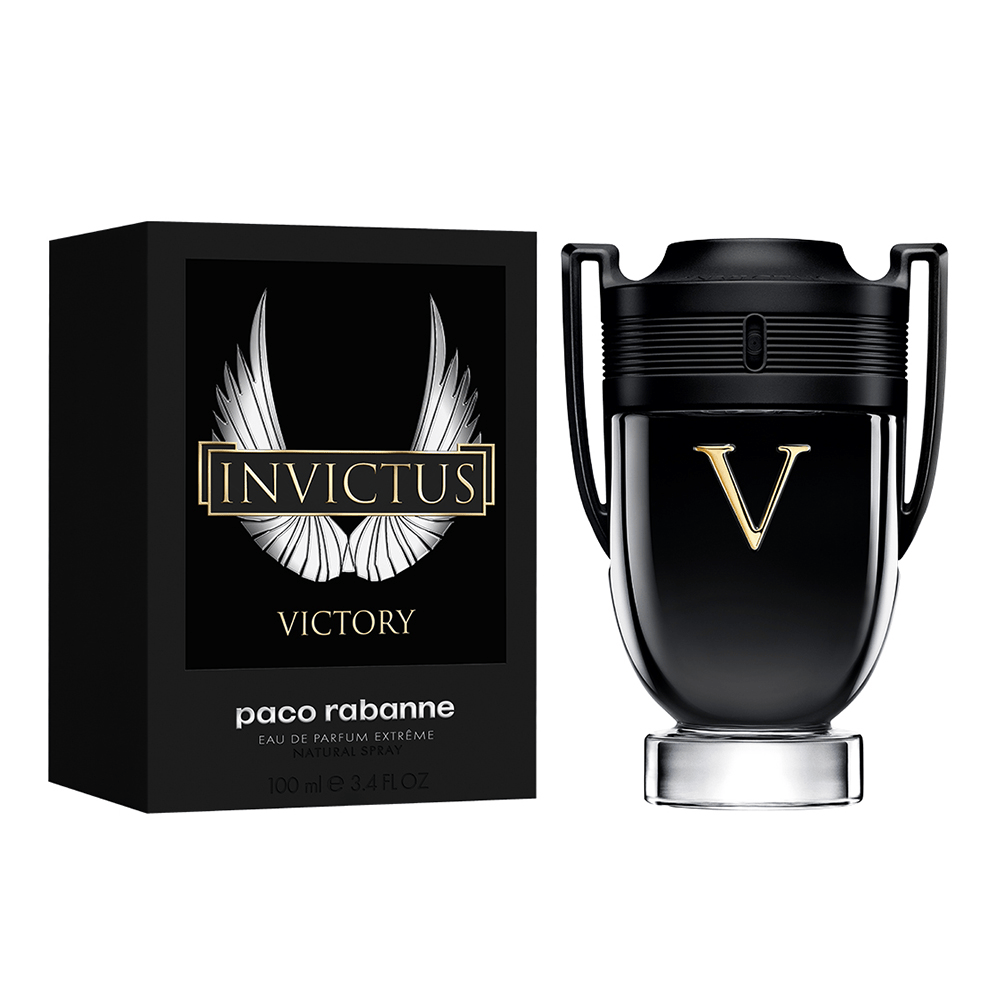 Paco Rabanne Invictus Victory Eau De Parfum Spray Extreme 100ml - Fragrance London