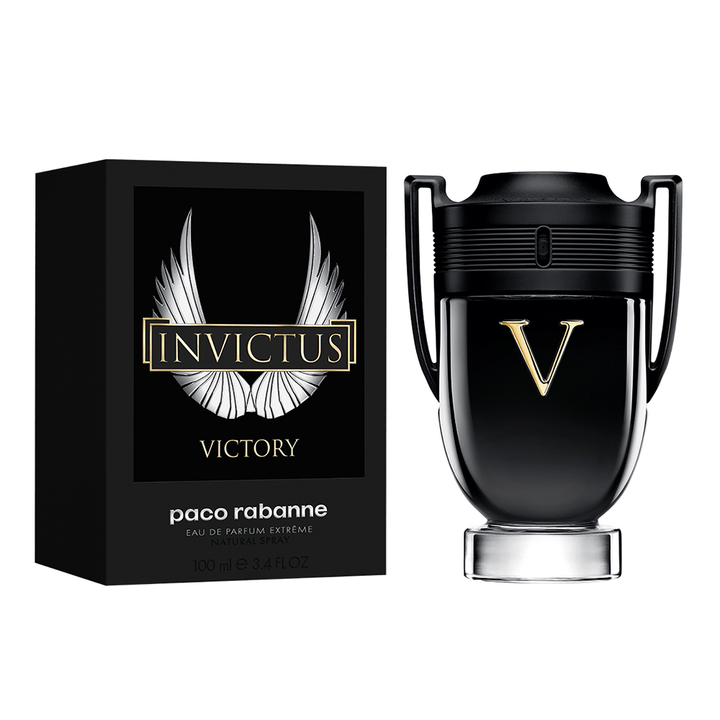 Paco Rabanne Invictus Victory Eau De Parfum Spray Extreme 100ml - Fragrance London