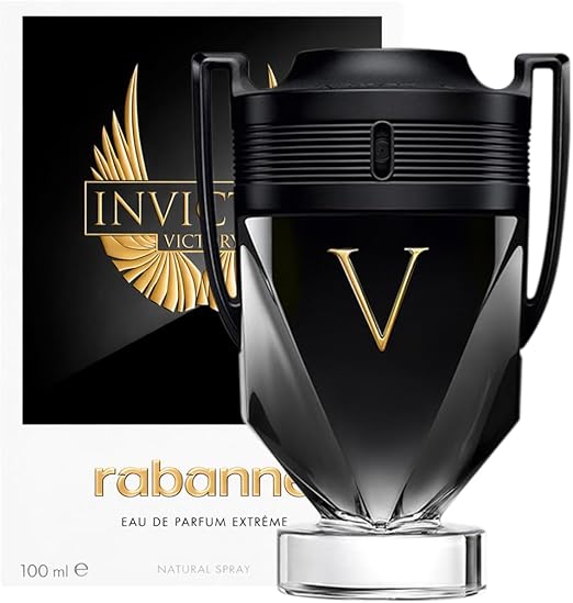 Paco Rabanne Invictus Victory Eau De Parfum Spray Extreme 100ml - Fragrance London