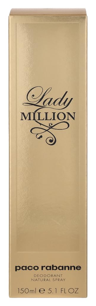 Paco Rabanne Lady Million Deo Spray 150ml - Fragrance London