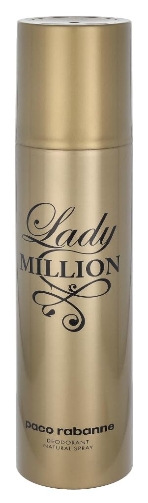 Paco Rabanne Lady Million Deo Spray 150ml - Fragrance London