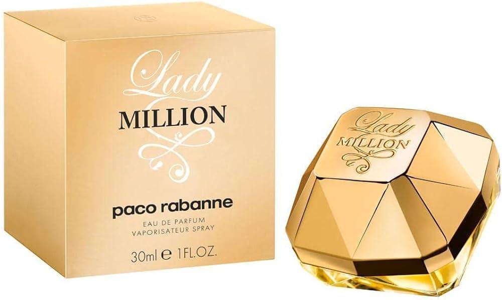 Paco Rabanne Lady Million Eau De Parfum Spray 30ml - Fragrance London
