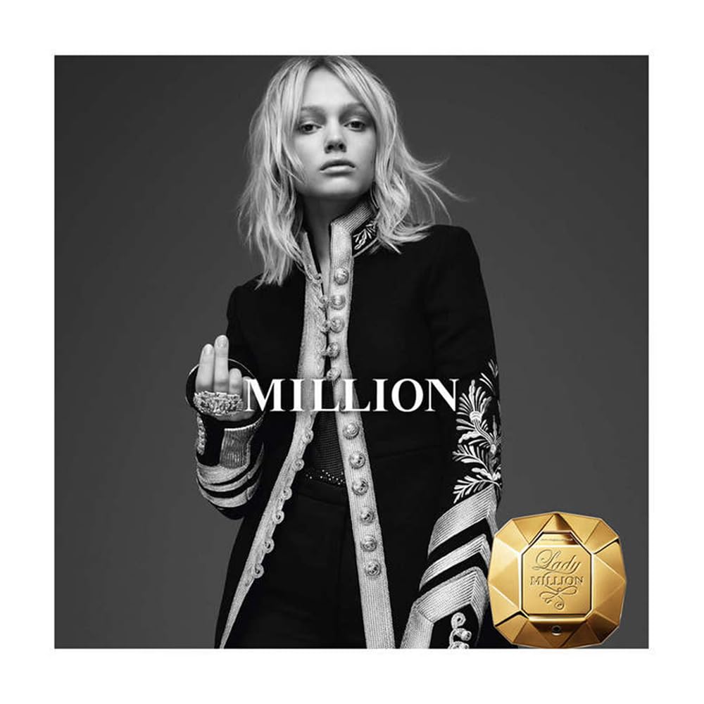 Paco Rabanne Lady Million Eau de Parfum Spray 50ml - Fragrance London